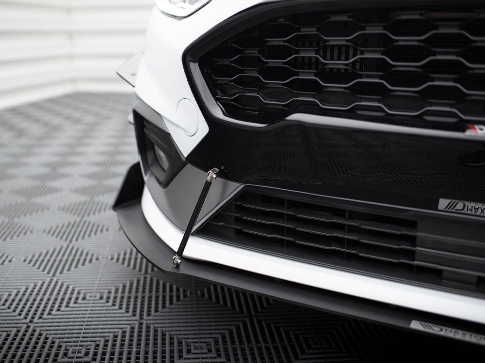 Maxton Design Front Racing Splitter V.1 Fiesta Mk8 ST / ST-Line - FO-FI-8-STLINE-CNC-FD1A - Image 5