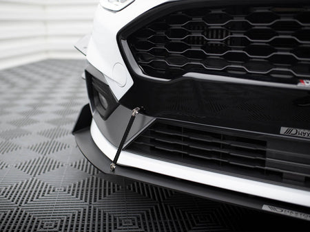 Maxton Design Front Racing Splitter V.1 Fiesta Mk8 ST / ST-Line - FO-FI-8-STLINE-CNC-FD1A - Image 5
