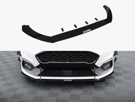 Maxton Design Front Racing Splitter V.2 Fiesta Mk8 ST / ST-Line - FO-FI-8-STLINE-CNC-FD2 - Image 1