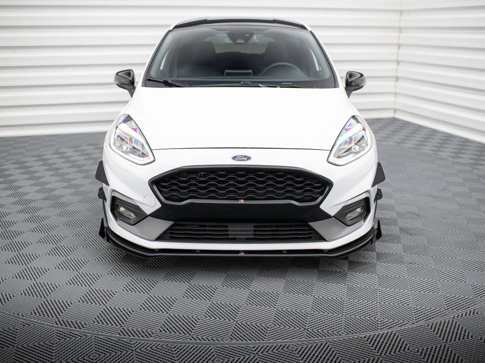 Maxton Design Front Racing Splitter V.2 Fiesta Mk8 ST / ST-Line - FO-FI-8-STLINE-CNC-FD2 - Image 2