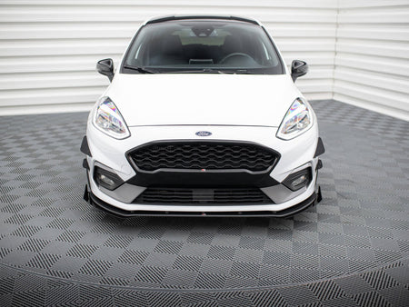 Maxton Design Front Racing Splitter V.2 Fiesta Mk8 ST / ST-Line - FO-FI-8-STLINE-CNC-FD2 - Image 2