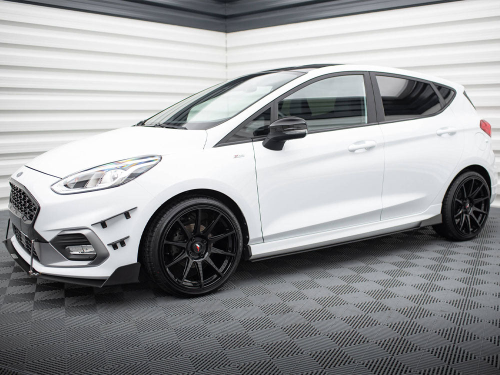 Racing Side Skirts Diffusers V.1 Ford Fiesta Mk8 ST / ST-Line