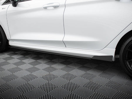 Racing Side Skirts Diffusers V.1 Ford Fiesta Mk8 ST / ST-Line