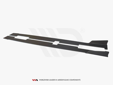 Maxton Design Racing Side Skirts Diffusers V.1 Ford Fiesta Mk8 ST / ST-Line - FO-FI-8-STLINE-CNC-SD1A - Image 5