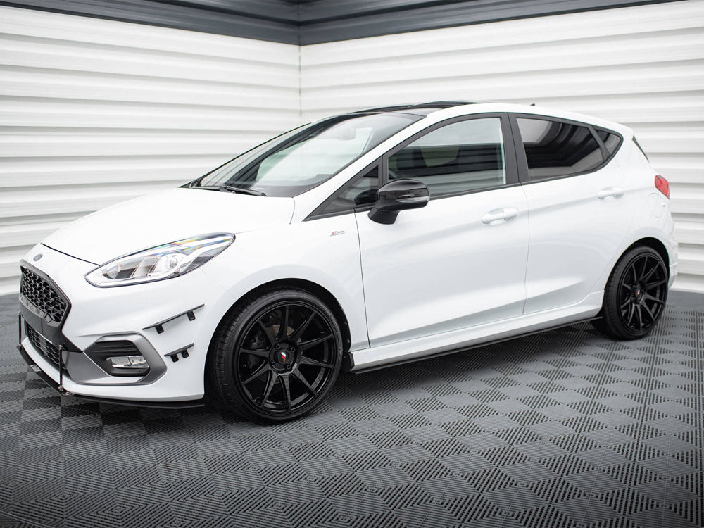 Racing Side Skirts Diffusers V.2 Ford Fiesta Mk8 ST / ST-Line