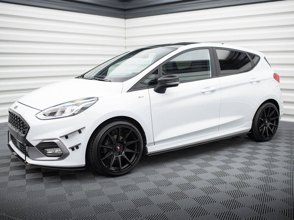 Racing Side Skirts Diffusers V.2 Ford Fiesta Mk8 ST / ST-Line