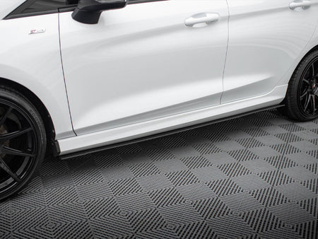 Racing Side Skirts Diffusers V.2 Ford Fiesta Mk8 ST / ST-Line