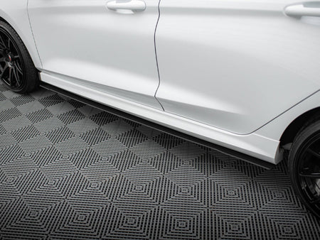 Maxton Design Racing Side Skirts Diffusers V.2 Ford Fiesta Mk8 ST / ST-Line - FO-FI-8-STLINE-CNC-SD2 - Image 3