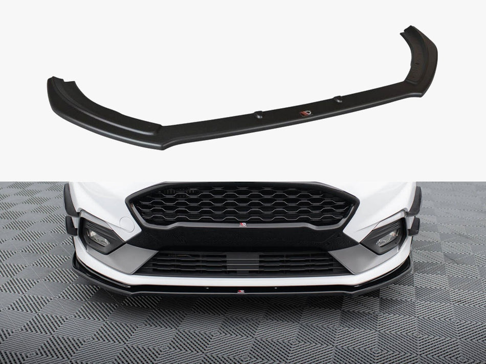 Maxton Design Front Splitter V.2 Ford Fiesta Mk8 ST / ST-Line - FO-FI-8-STLINE-FD2G - Image 1