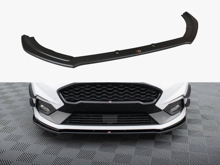 Maxton Design Front Splitter V.2 Ford Fiesta Mk8 ST / ST-Line - FO-FI-8-STLINE-FD2G - Image 1