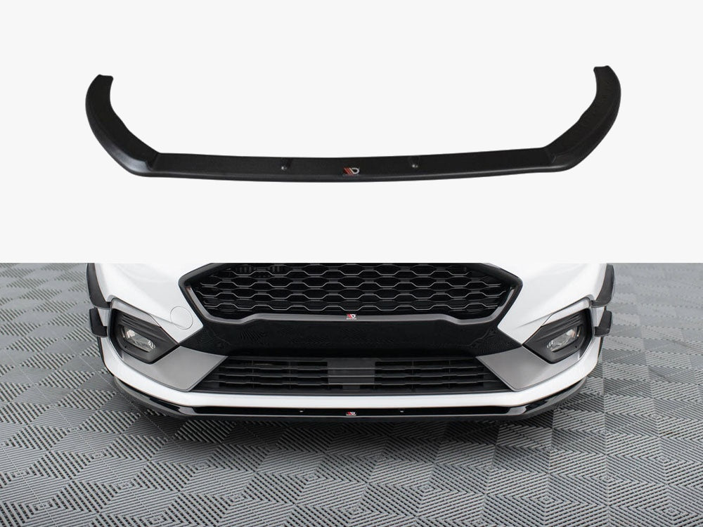 Maxton Design Front Splitter V.3 Ford Fiesta Mk8 ST / ST-Line - FO-FI-8-STLINE-FD3G - Image 1