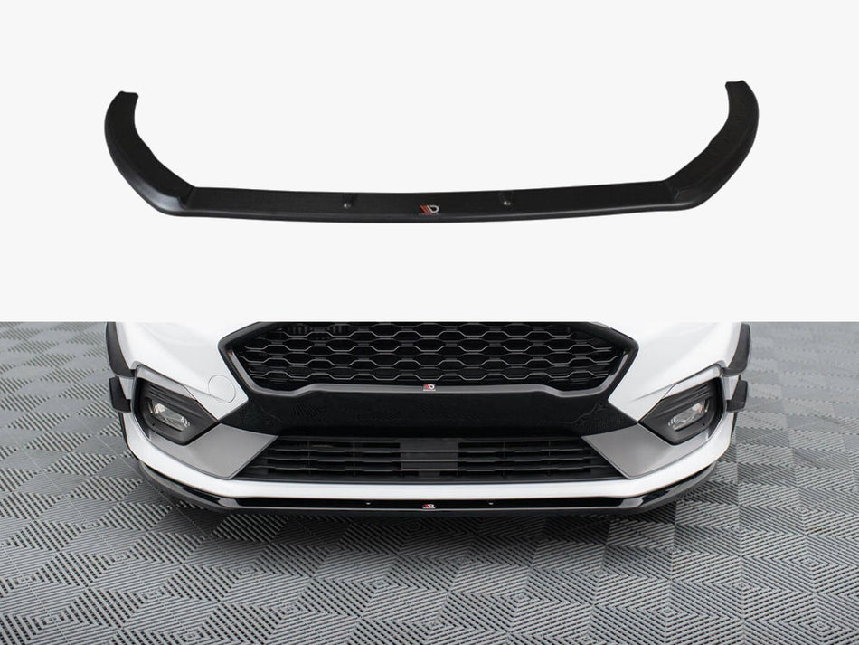 Maxton Design Front Splitter V.3 Ford Fiesta Mk8 ST / ST-Line - FO-FI-8-STLINE-FD3G - Image 1