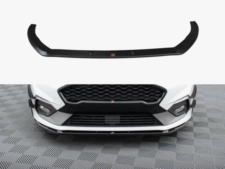 Maxton Design Front Splitter V.3 Ford Fiesta Mk8 ST / ST-Line - FO-FI-8-STLINE-FD3G - Image 1