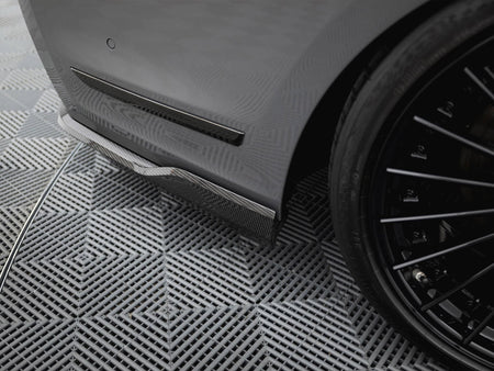 Prepreg Carbon Fiber Rear Splitter BMW 7 M-Pack G11 / G12 Facelift