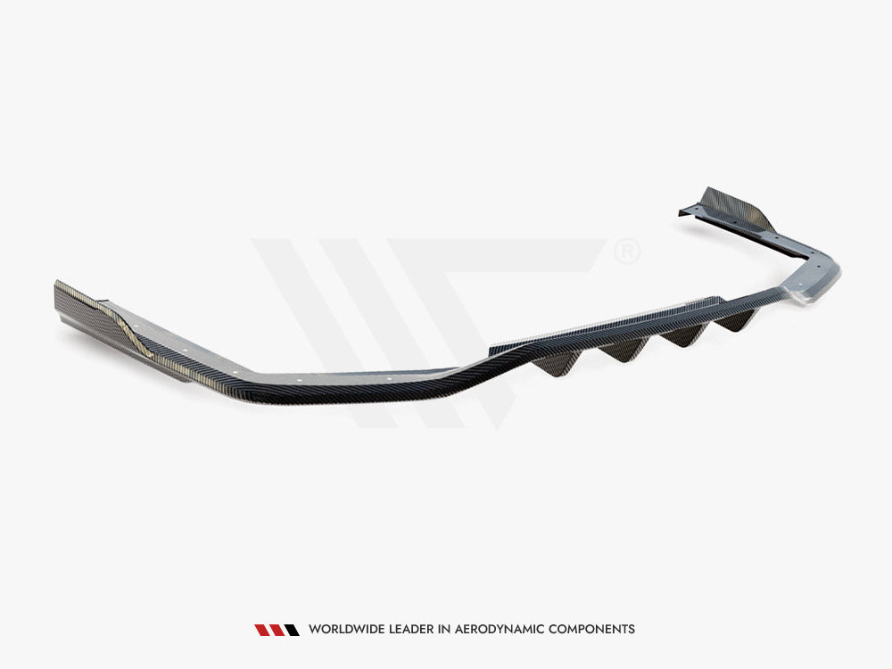 Maxton Design Prepreg Carbon Fiber Rear Splitter BMW 7 M-Pack G11 / G12 Facelift - CF-BM-7-11F-MPACK-RD1-245-P - Image 7