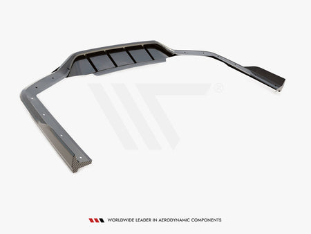 Maxton Design Prepreg Carbon Fiber Rear Splitter BMW 7 M-Pack G11 / G12 Facelift - CF-BM-7-11F-MPACK-RD1-245-P - Image 8