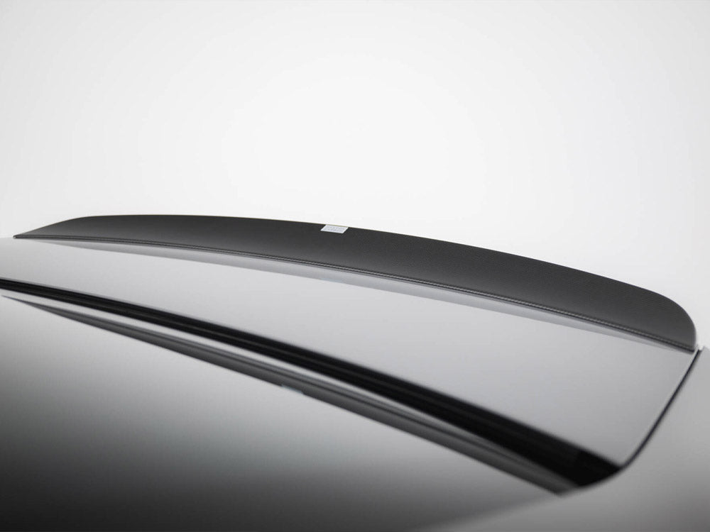 Maxton Design Prepreg Carbon Fiber Tailgate Spoiler BMW 7 G11 / G11 Facelift - CF-BM-7-11F-MPACK-H1-245-P - Image 6
