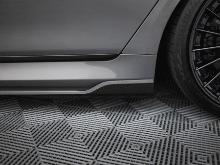 Carbon Fiber Side Skirts BMW 7 M-Pack G11 Facelift
