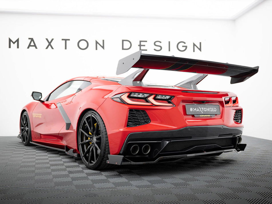 Maxton Design Carbon Spoiler Chevrolet Corvette C8 - CF-CH-CO-C8-INT-245-P - Image 2