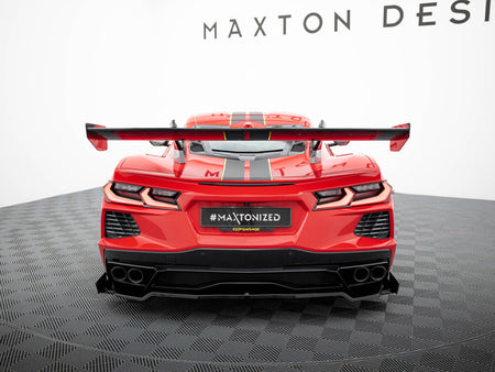 Carbon Spoiler Chevrolet Corvette C8