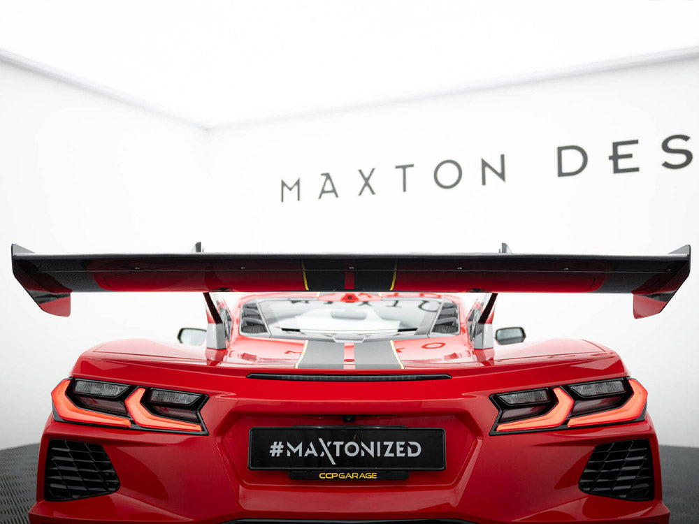 Carbon Spoiler Chevrolet Corvette C8