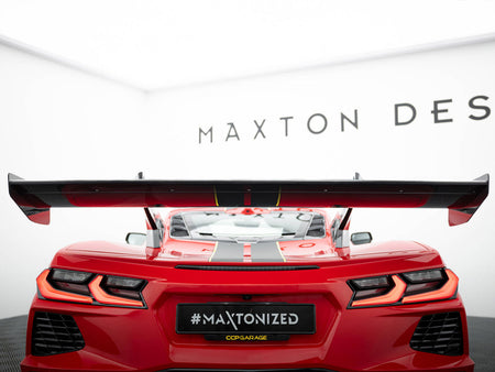 Carbon Spoiler Chevrolet Corvette C8