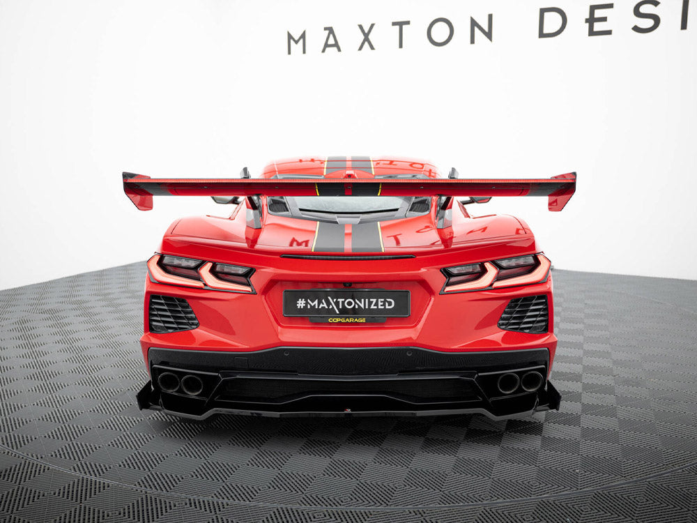 Carbon Spoiler + LED Chevrolet Corvette C8