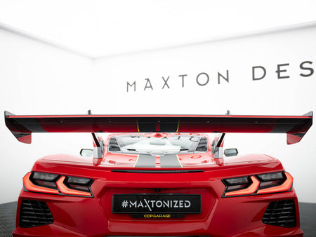 Maxton Design Carbon Spoiler + LED Chevrolet Corvette C8 - CF-CH-CO-C8-INT-245-P+LED - Image 7