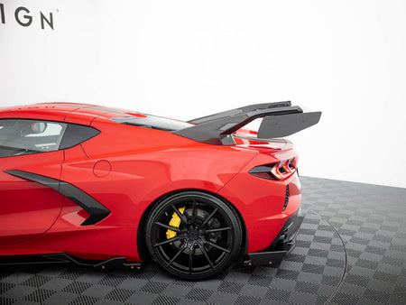 Maxton Design Carbon Spoiler + LED Chevrolet Corvette C8 - CF-CH-CO-C8-INT-245-P+LED - Image 8