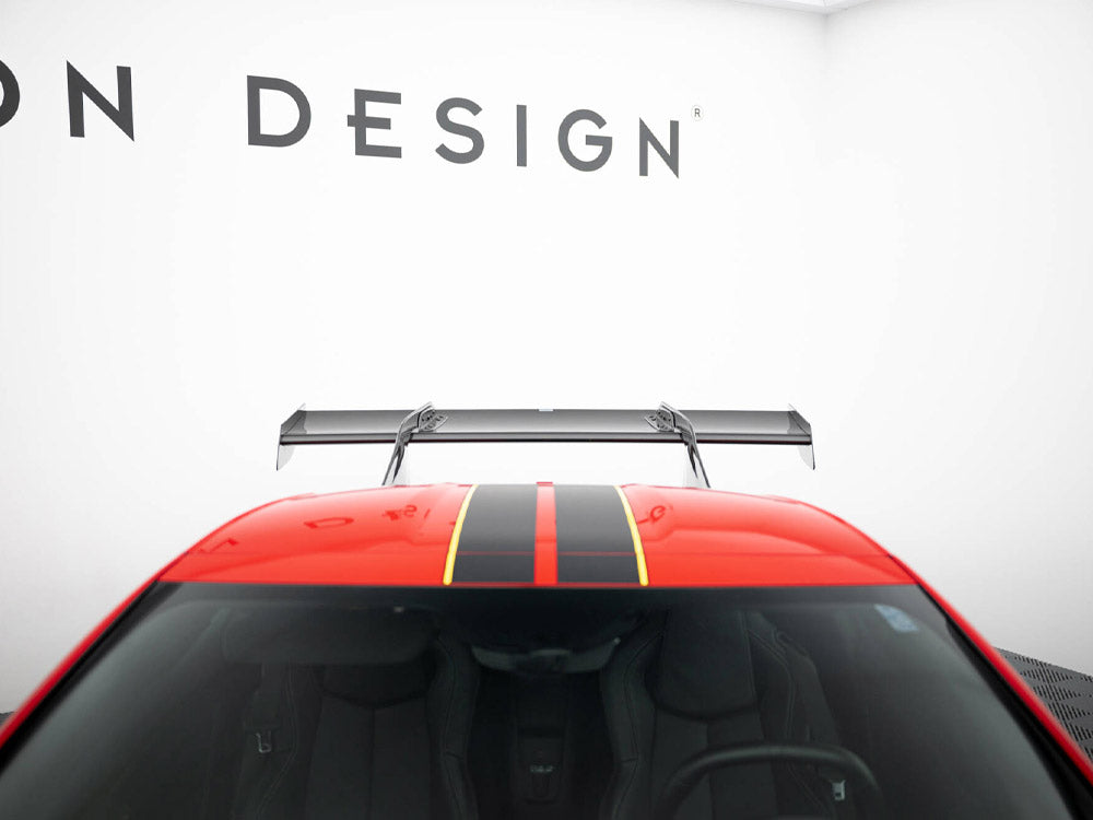 Maxton Design Carbon Spoiler + LED Chevrolet Corvette C8 - CF-CH-CO-C8-INT-245-P+LED - Image 9