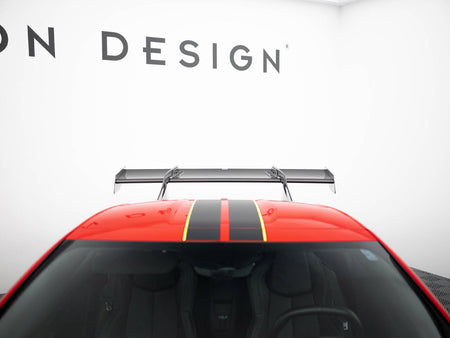 Maxton Design Carbon Spoiler + LED Chevrolet Corvette C8 - CF-CH-CO-C8-INT-245-P+LED - Image 9