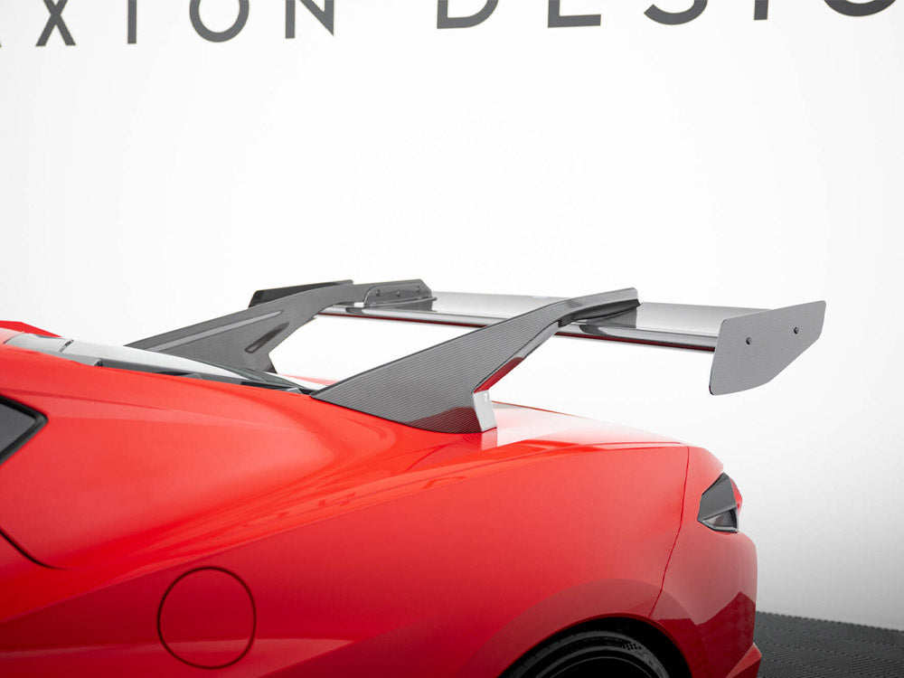 Maxton Design Carbon Spoiler + LED Chevrolet Corvette C8 - CF-CH-CO-C8-INT-245-P+LED - Image 10