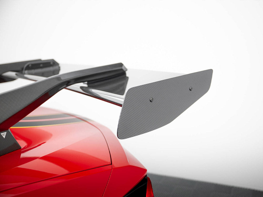 Carbon Spoiler + LED Chevrolet Corvette C8