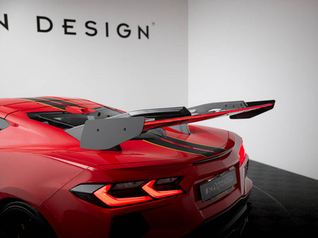 Maxton Design Carbon Spoiler + LED Chevrolet Corvette C8 - CF-CH-CO-C8-INT-245-P+LED - Image 13
