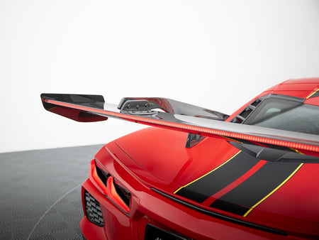 Carbon Spoiler + LED Chevrolet Corvette C8