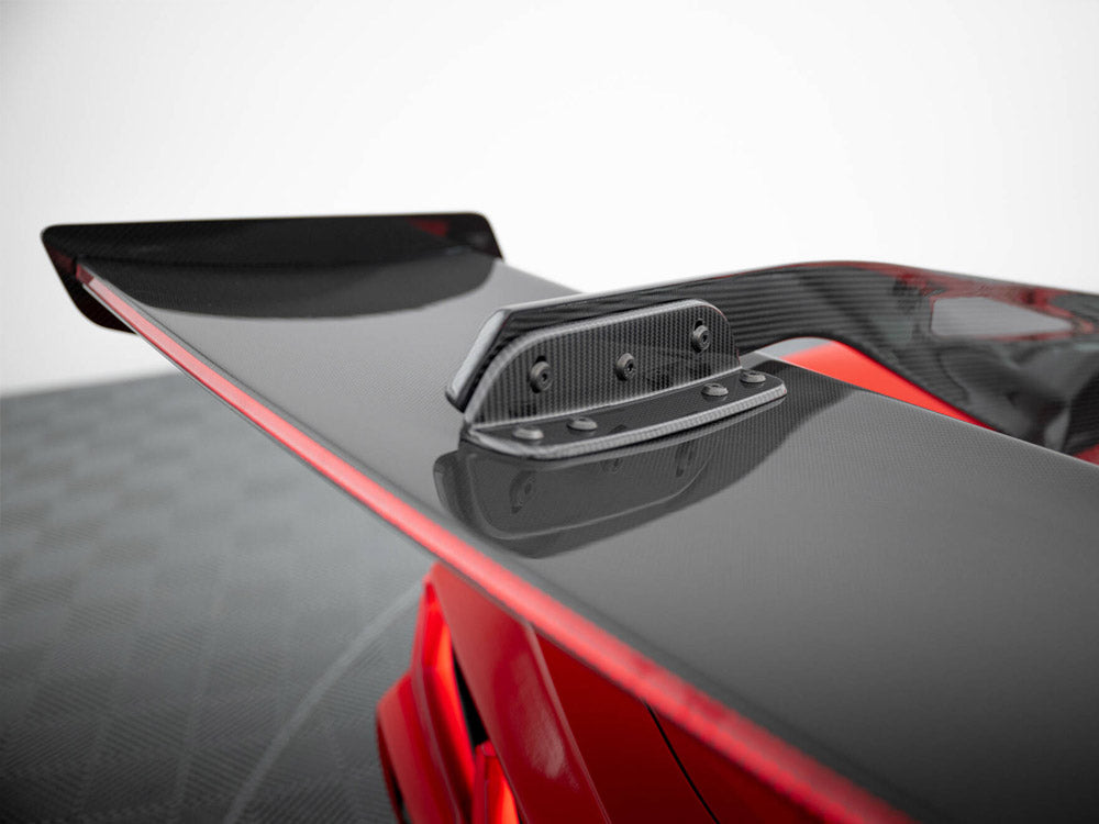Maxton Design Carbon Spoiler + LED Chevrolet Corvette C8 - CF-CH-CO-C8-INT-245-P+LED - Image 14