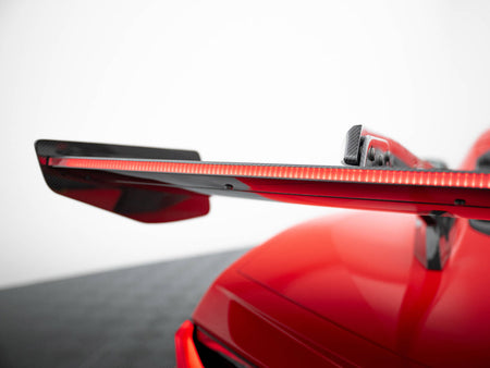 Maxton Design Carbon Spoiler + LED Chevrolet Corvette C8 - CF-CH-CO-C8-INT-245-P+LED - Image 16