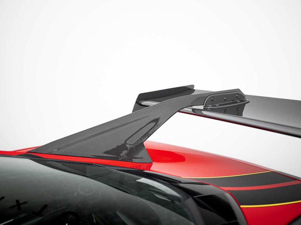 Carbon Spoiler + LED Chevrolet Corvette C8