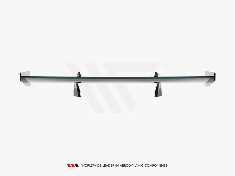 Carbon Spoiler + LED Chevrolet Corvette C8