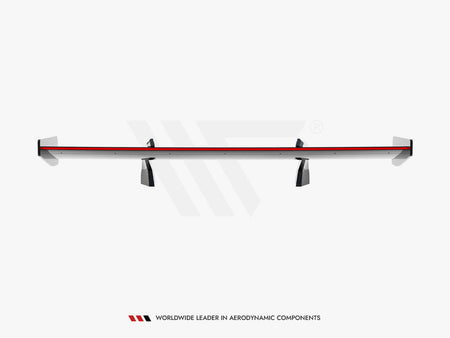 Carbon Spoiler + LED Chevrolet Corvette C8