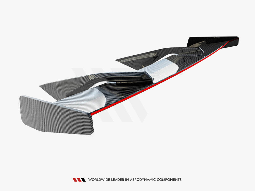 Maxton Design Carbon Spoiler + LED Chevrolet Corvette C8 - CF-CH-CO-C8-INT-245-P+LED - Image 19