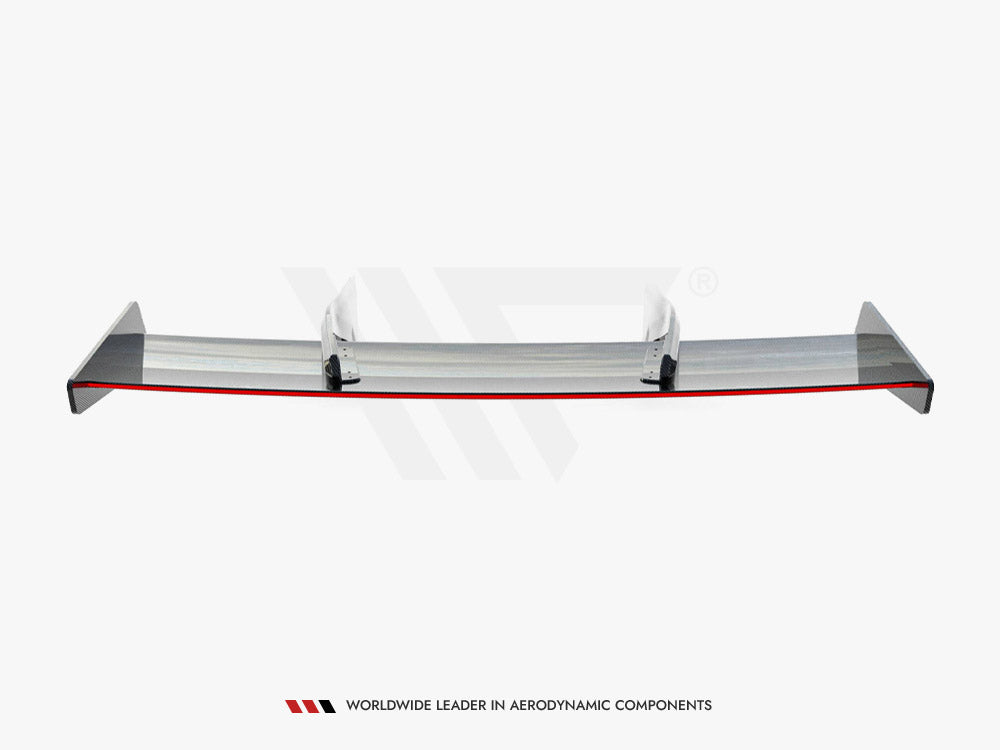 Carbon Spoiler + LED Chevrolet Corvette C8