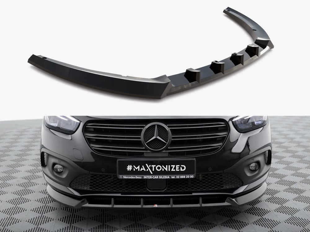Maxton Design Front Splitter Mercedes-Benz T W420 - ME-T-1-FD1G - Image 1