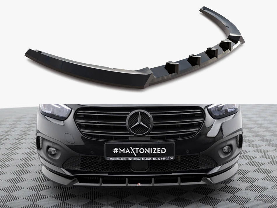 Maxton Design Front Splitter Mercedes-Benz T W420 - ME-T-1-FD1G - Image 1