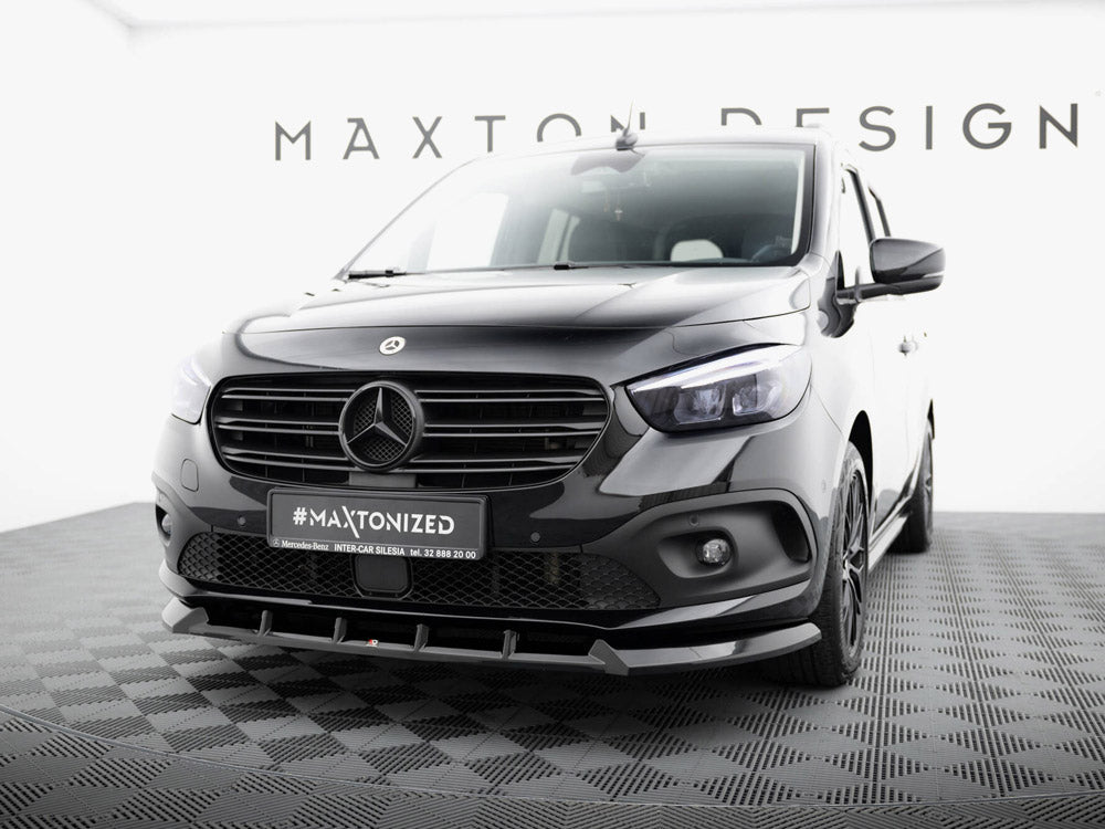 Maxton Design Front Splitter Mercedes-Benz T W420 - ME-T-1-FD1G - Image 2
