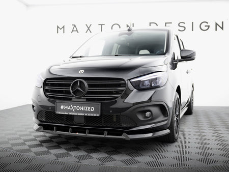 Maxton Design Front Splitter Mercedes-Benz T W420 - ME-T-1-FD1G - Image 2