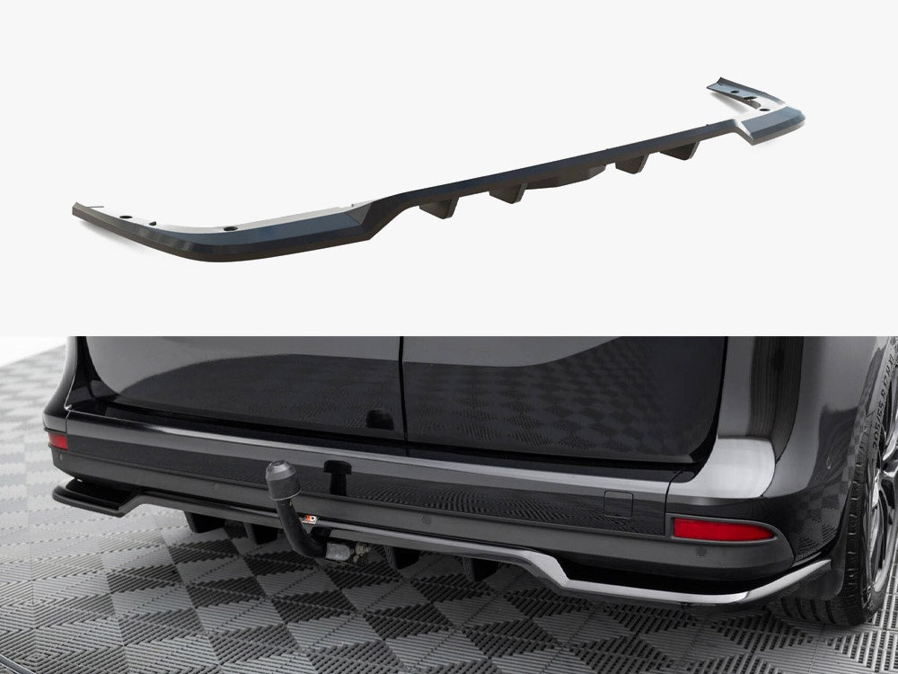 Maxton Design Rear Splitter (Vertical Bars) Mercedes-Benz T W420 - ME-T-1-RD1G+RD2G - Image 1