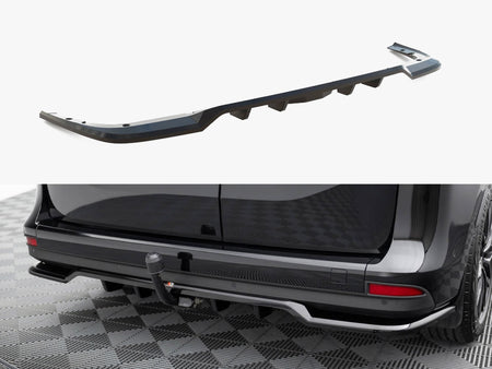 Maxton Design Rear Splitter (Vertical Bars) Mercedes-Benz T W420 - ME-T-1-RD1G+RD2G - Image 1