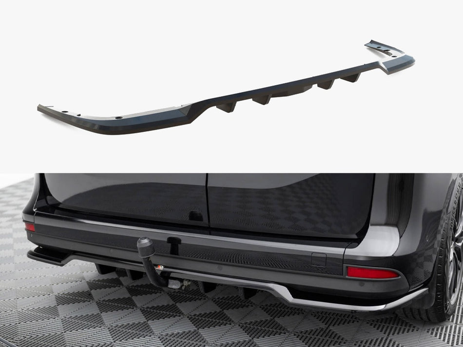 Maxton Design Rear Splitter (Vertical Bars) Mercedes-Benz T W420 - ME-T-1-RD1G+RD2G - Image 1