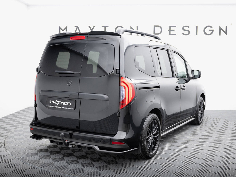 Maxton Design Rear Splitter (Vertical Bars) Mercedes-Benz T W420 - ME-T-1-RD1G+RD2G - Image 2